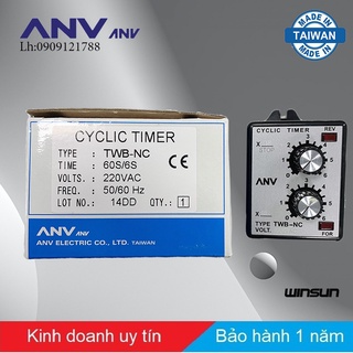 Timer nghịch đảo ANV TWB-NC Winsun