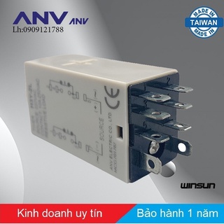 Timer thu nhỏ 10A ANV H3Y-2L Winsun