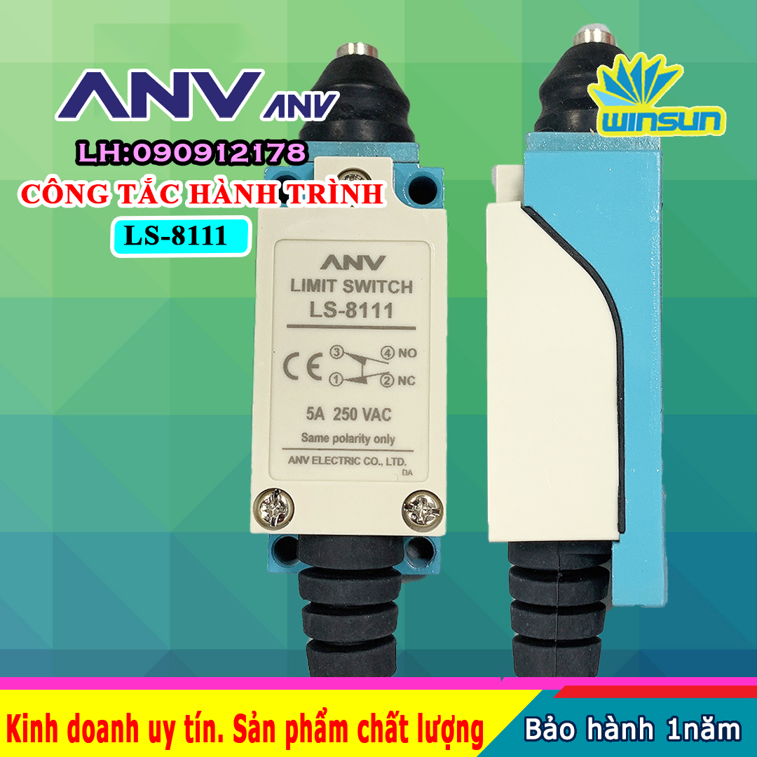 ANV Công tắc hành trình ANV LS-8 5A Winsun