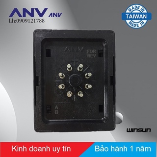 Timer đôi gắn mặt tủ ANV CTDV-YV AC240V Winsun