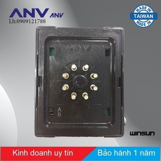 Timer điện tử 3 số mặt tủ T3D - YT 24~240 VAC/DC Winsun