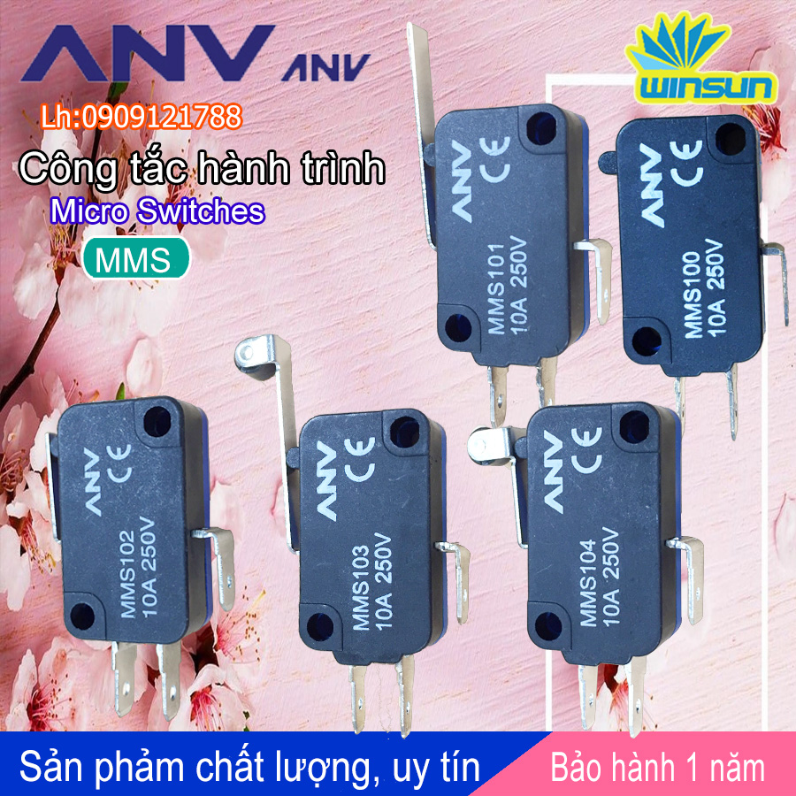 ANV Công tắc hành trình ANV MMS 10A Winsun