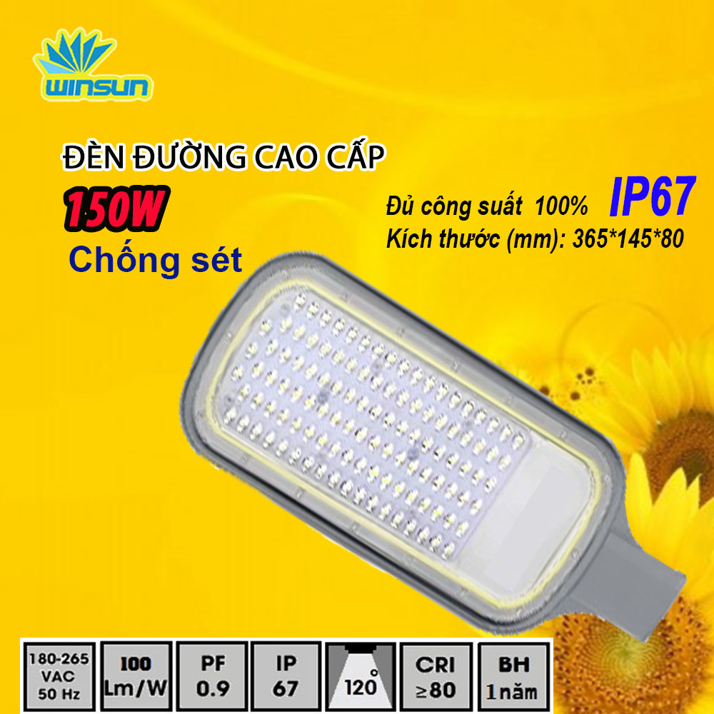 Đèn đường cao cấp CLC - 150W