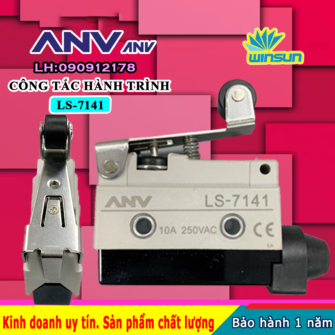 ANV Công tắc hành trình ANV LS-7 10A Winsun