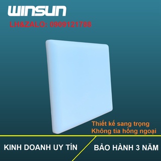 Đèn ốp trần nổi vuông MB014 24W Winsun