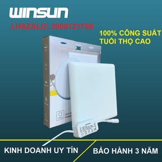 Đèn ốp trần nổi vuông MB014 24W Winsun