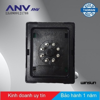 Timer điện tử 2 số mặt tủ ANV T2D - YT 24~240 VAC Winsun