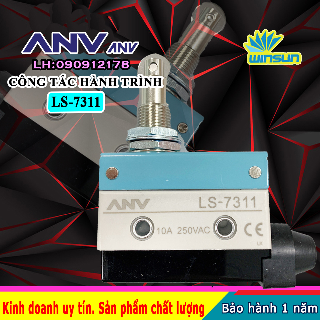 ANV Công tắc hành trình ANV LS-7 10A Winsun