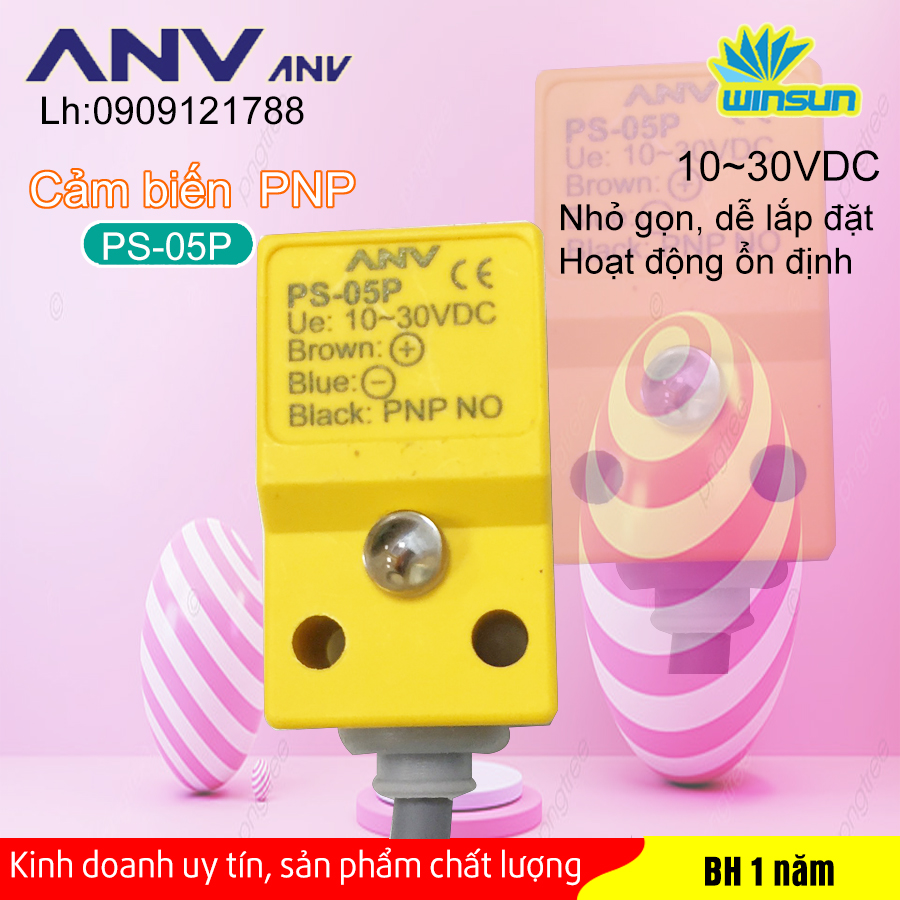 Cảm biến tiệm cận ANV PS-05P PNP