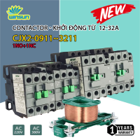 Contactor - Khởi Động Từ 12/18/25/32A (Loại mới) Winsun