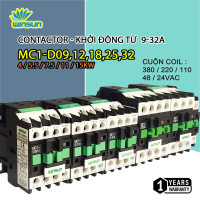 Contactor - Khởi Động Từ 9/12/18/25/32A