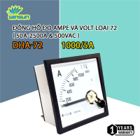 Đồng Hồ Ampe Kế, Votl Kế Winsun (72X72) đồng hồ đo dòng điện - dòng điện xoay chiều