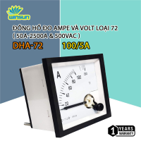 Đồng Hồ Ampe Kế, Votl Kế Winsun (72X72) đồng hồ đo dòng điện - dòng điện xoay chiều