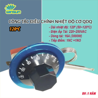 Công tắc điều chỉnh nhiệt độ 80°C.120°C.200°C.250°C cho bếp đun