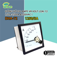 Đồng Hồ Ampe Kế, Votl Kế Winsun (72X72) đồng hồ đo dòng điện - dòng điện xoay chiều