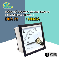 Đồng Hồ Ampe Kế, Votl Kế Winsun (72X72) đồng hồ đo dòng điện - dòng điện xoay chiều