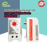 Bộ điều khiển nhiệt độ cảm biến nhiệt cơ học nhỏ gọn, 0-60 độ C