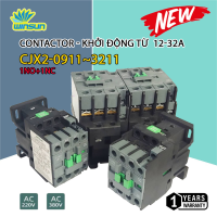 Contactor - Khởi Động Từ 12/18/25/32A (Loại mới) Winsun