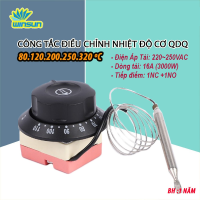 Công tắc điều chỉnh nhiệt độ 80°C.120°C.200°C.250°C cho bếp đun