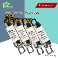 Cầu Chì Sứ RGS4 71A 80A 90A100A 690V 