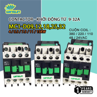 Contactor - Khởi Động Từ 9/12/18/25/32A