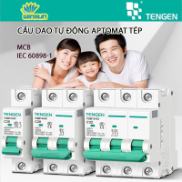 Cầu dao tự động Aptomat Tép TENGEN, MCB, CB Tép