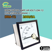 Đồng Hồ Ampe Kế, Votl Kế Winsun (72X72) đồng hồ đo dòng điện - dòng điện xoay chiều