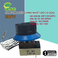 Công tắc điều chỉnh nhiệt độ 80°C.120°C.200°C.250°C cho bếp đun