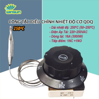 Công tắc điều chỉnh nhiệt độ 80°C.120°C.200°C.250°C cho bếp đun