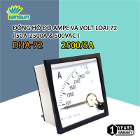 Đồng Hồ Ampe Kế, Votl Kế Winsun (72X72) đồng hồ đo dòng điện - dòng điện xoay chiều