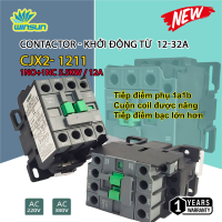 Contactor - Khởi Động Từ 12/18/25/32A (Loại mới) Winsun