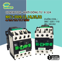 Contactor - Khởi Động Từ 9/12/18/25/32A