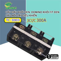 Cầu Đấu Điện Domino Đủ Kích Cỡ ,3P 4P 60~300A Terminal Cầu nối dây điều khiển