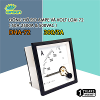 Đồng Hồ Ampe Kế, Votl Kế Winsun (72X72) đồng hồ đo dòng điện - dòng điện xoay chiều