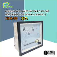 Đồng Hồ Ampe Kế, Votl Kế Winsun (72X72) đồng hồ đo dòng điện - dòng điện xoay chiều