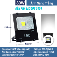 Đèn pha led COB 20W.30W.50W chiếu sáng ngoài trời 5054 Đủ Công Suất. BH: 2 năm ( 1 đổi 1 )