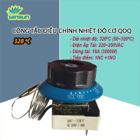 Công tắc điều chỉnh nhiệt độ 80°C.120°C.200°C.250°C cho bếp đun
