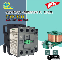 Contactor - Khởi Động Từ 12/18/25/32A (Loại mới) Winsun