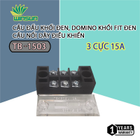Cầu Đấu Điện Domino Đủ Kích Cỡ  15A/25A/45A ,3~12P Terminal Cầu nối dây điều khiển