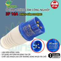 Phích Cắm Công Nghiệp Ổ Cắm Công Nghiệp (3P/4P/5P-16A/32A) IP44