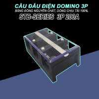 Cầu Đấu Điện Domino 300A.400A Terminal 3P/4P - kiểu Hàn Quốc