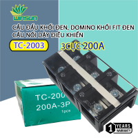 Cầu Đấu Điện Domino Đủ Kích Cỡ ,3P 4P 60~300A Terminal Cầu nối dây điều khiển