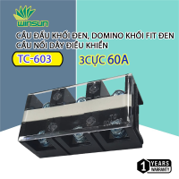 Cầu Đấu Điện Domino Đủ Kích Cỡ ,3P 4P 60~300A Terminal Cầu nối dây điều khiển
