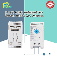 Bộ điều khiển nhiệt độ cảm biến nhiệt cơ học nhỏ gọn, 0-60 độ C