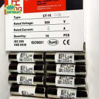 Ruột cầu chì sứ 10x38 RT18 2A 4A 6A 10A 16A 20A 25A 32A 500V