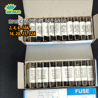 Ruột cầu chì sứ 10x38 RT18 2A 4A 6A 10A 16A 20A 25A 32A 500V