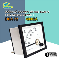 Đồng Hồ Ampe Kế, Votl Kế Winsun (72X72) đồng hồ đo dòng điện - dòng điện xoay chiều