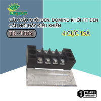 Cầu Đấu Điện Domino Đủ Kích Cỡ  15A/25A/45A ,3~12P Terminal Cầu nối dây điều khiển