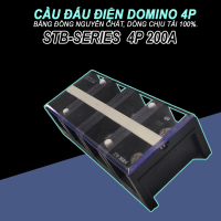 Cầu Đấu Điện Domino 300A.400A Terminal 3P/4P - kiểu Hàn Quốc