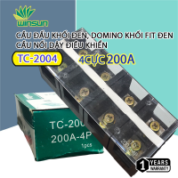 Cầu Đấu Điện Domino Đủ Kích Cỡ ,3P 4P 60~300A Terminal Cầu nối dây điều khiển